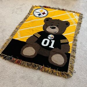 4’x3’ Kids Steeler Blanket
